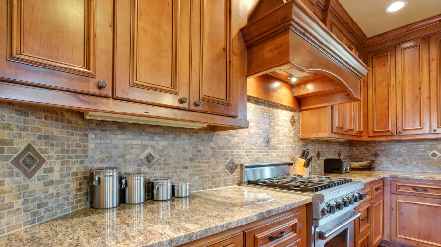 hanging cabinetry installed in a house sioux city ia
