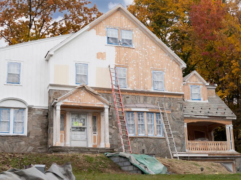 new house painting le mars ia